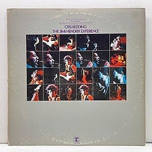 レコード画像：OTIS REDDING / JIMI HENDRIX / Historic Performances Recorded At The Monterey International Pop Festival