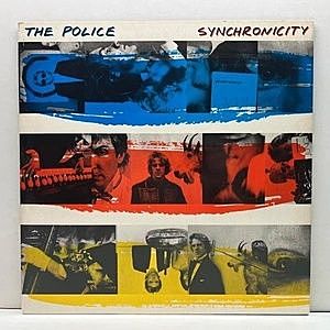 レコード画像：POLICE / Synchronicity