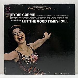 レコード画像：EYDIE GORME / Let The Good Times Roll