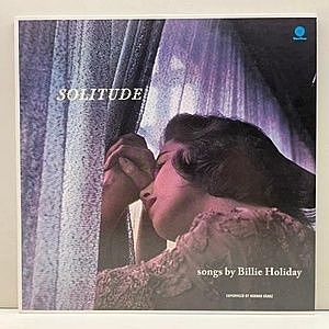 レコード画像：BILLIE HOLIDAY / Solitude