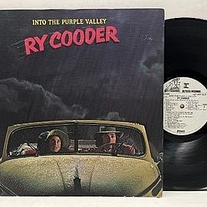 レコード画像：RY COODER / Into The Purple Valley