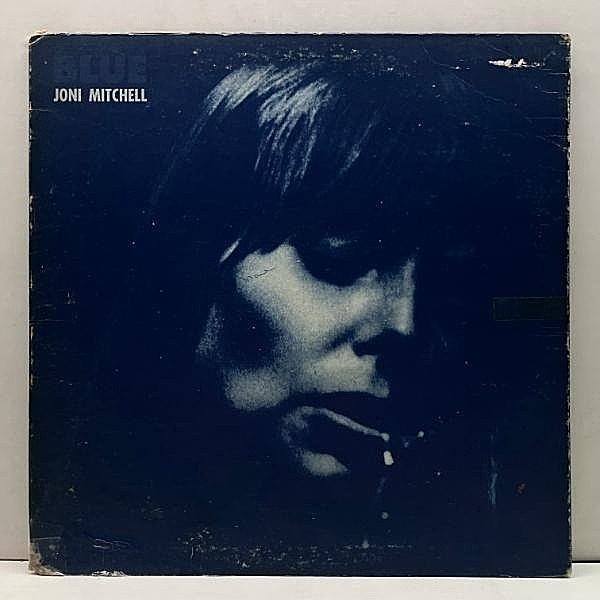 レコードメイン画像：US初期プレス ゲートフォールド仕様 手書きGOL刻印 JONI MITCHELL Blue ('75 Reprise) ジョニ・ミッチェル／ブルー TAS 優秀録音 LP