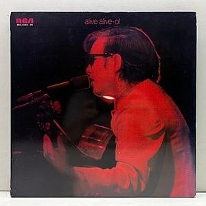 レコード画像：JOSE FELICIANO / Alive Alive-O!