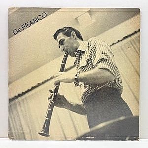 レコード画像：BUDDY DeFRANCO / The Progressive Mr. DeFranco