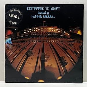 レコード画像：KERRIE BIDDELL / Compared To What Featuring Kerrie Biddell