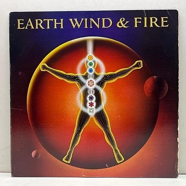 レコードメイン画像：【COMMON／Charms Alarmネタ】良好盤!! USオリジナル TC規格 EARTH WIND & FIRE Powerlight ('83 Columbia) EW&F 創世記 サンプリング LP