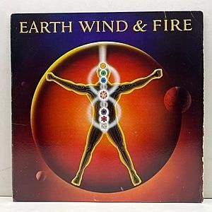 レコード画像：EARTH WIND & FIRE / Powerlight