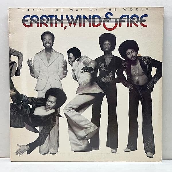 レコードメイン画像：Cut無し!美盤! 初版 PC規格 USオリジナル EARTH WIND & FIRE That's The Way Of The World ('75 Columbia) Shining Star ほか 不朽の名作