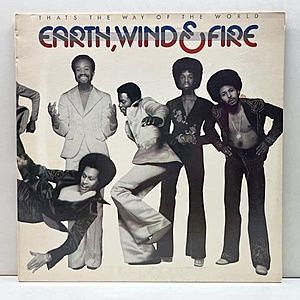 レコード画像：EARTH WIND & FIRE / That's The Way Of The World