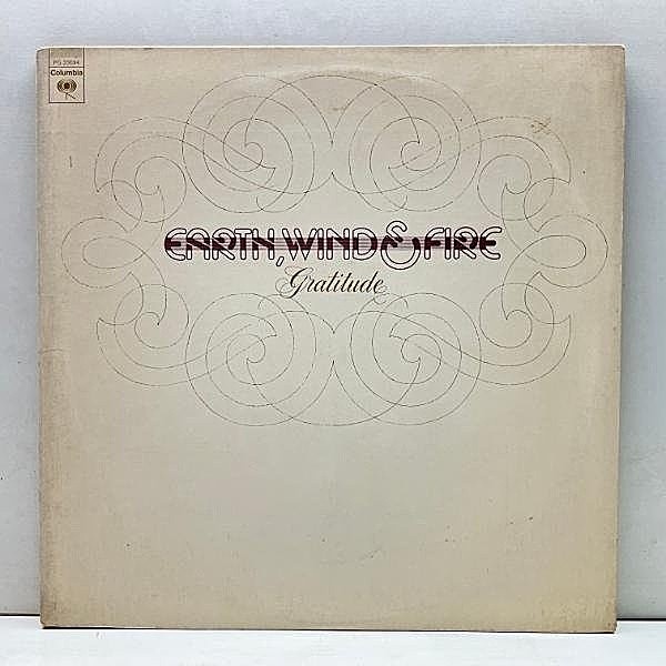 レコードメイン画像：良好!! 2LP 初版 PG規格 USオリジナル EARTH WIND & FIRE Gratitude 灼熱の狂宴 ('75 Columbia) マシンTML刻印 アース初のライブアルバム！