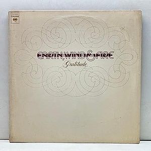 レコード画像：EARTH WIND & FIRE / Gratitude