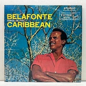 レコード画像：HARRY BELAFONTE / Sings Of The Caribbean