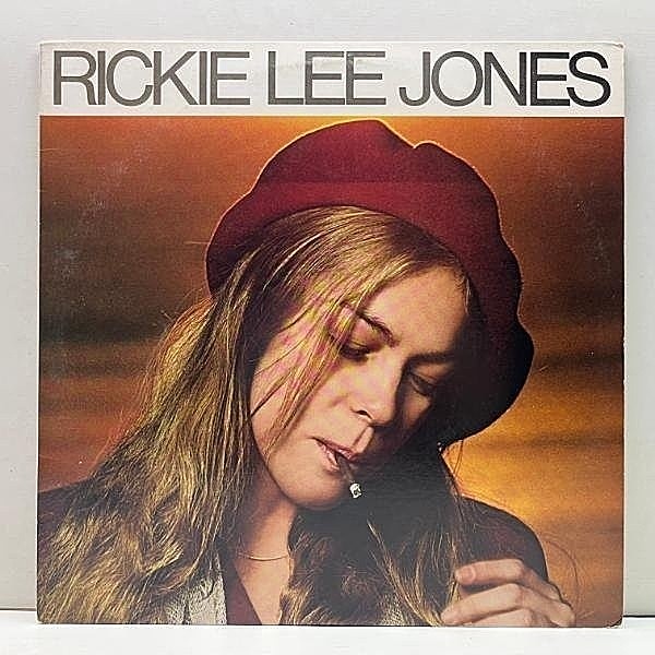 レコードメイン画像：良好品!! USオリジナル【CRC, Club Edition】RICKIE LEE JONES S.T ／ 1st デビュー 恋するチャック 珍しいColumbiaプレス！米SSW 優秀録音