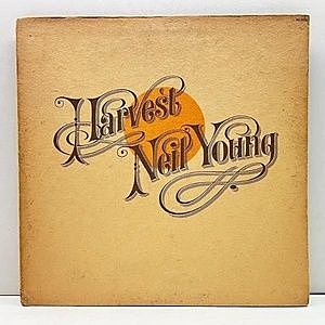 レコード画像：NEIL YOUNG / Harvest