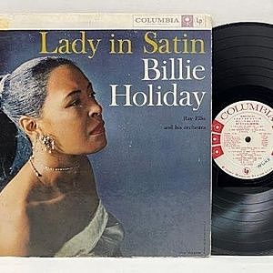 レコード画像：BILLIE HOLIDAY / Lady In Satin