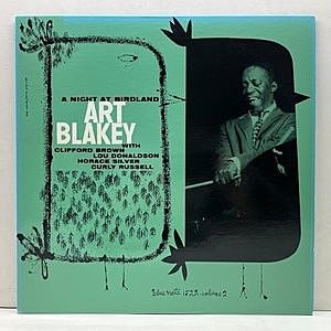 レコード画像：ART BLAKEY / JAZZ MESSENGERS / A Night At Birdland, Volume 2