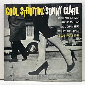 レコード画像：SONNY CLARK / Cool Struttin