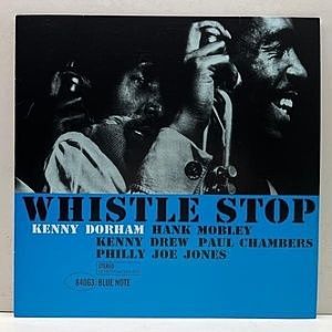 レコード画像：KENNY DORHAM / Whistle Stop