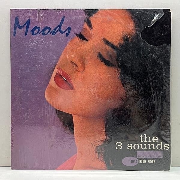 レコードメイン画像：シュリンク付き【MONO, DG, NY, RVG刻印, 耳】3 THREE SOUNDS Moods (Blue Note BLP 4044) スリー・サウンズ GENE HARRIS 米モノラル