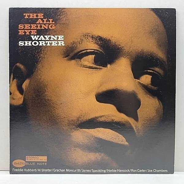 レコードメイン画像：極美盤!! Kingプレス WAYNE SHORTER The All Seeing Eye (Blue Note BST 84219／GXK 8004) ウェイン・ショーター 国内 キング