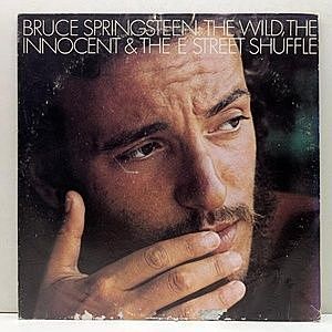 レコード画像：BRUCE SPRINGSTEEN / The Wild, The Innocent & The E Street Shuffle