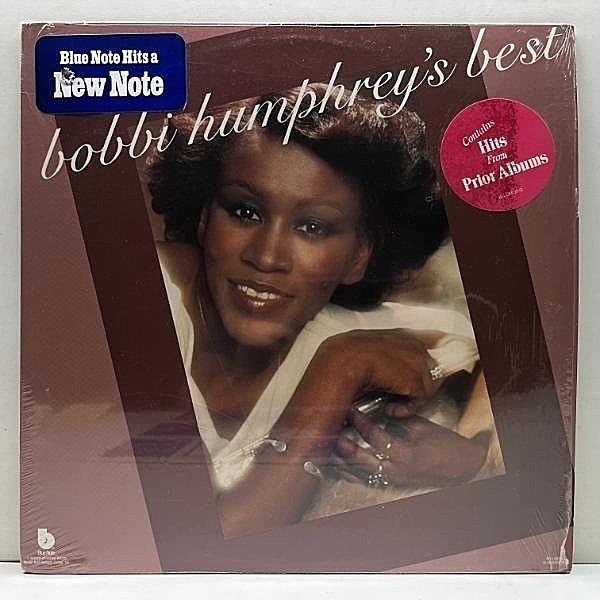 レコードメイン画像：シュリンク!美盤! USオリジナル BOBBI HUMPHREY Best (76 Blue Note) QUASIMOTO サンプリングネタ ほか ボビー・ハンフリー 全9曲収録 LP