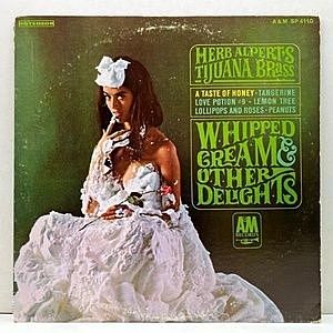 レコード画像：HERB ALPERT / Whipped Cream & Other Delights