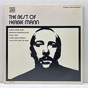 レコード画像：HERBIE MANN / The Best Of Herbie Mann