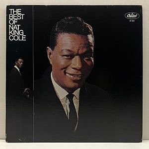 レコード画像：NAT KING COLE / The Best Of Nat King Cole