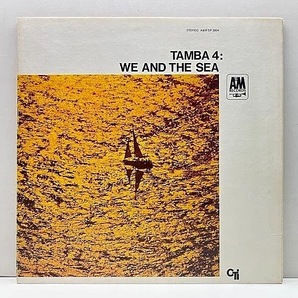 レコードメイン画像：良好品!! 初版 Rマーク無し VANGELDER刻印 USオリジナル TAMBA 4 We And The Sea (A&M) タンバ4 二人と海 GFマット・コート 米 初回プレス