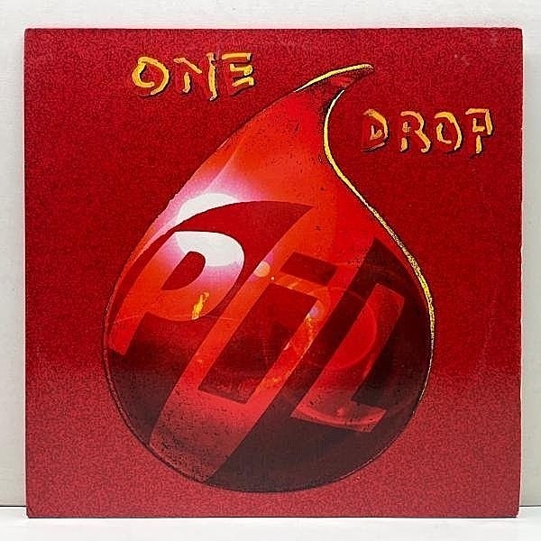 レコードメイン画像：UKプレス 12インチ PUBLIC IMAGE LIMITED One Drop (PiL Official / PiL001) 約20年ぶりとなったアルバム『This Is PiL』からのカット