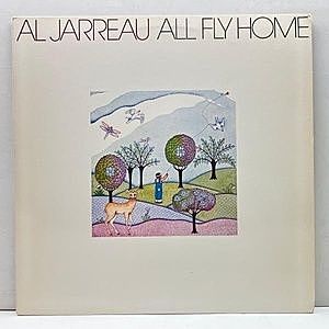 レコード画像：AL JARREAU / All Fly Home