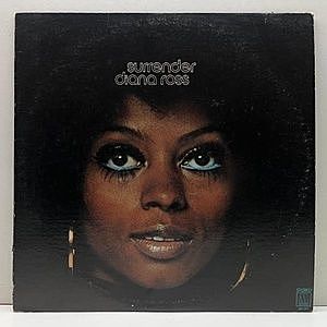 レコード画像：DIANA ROSS / Surrender