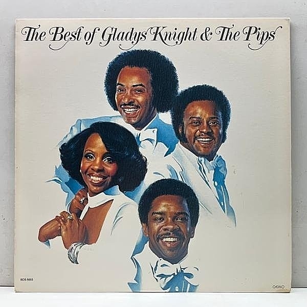 レコードメイン画像：【WU-TANG CLANサンプリングネタ】良好品!! 初版 BDS規格 GLADYS KNIGHT & THE PIPS The Best Of ～ ('76 Buddah) 重厚フィリーサウンド！