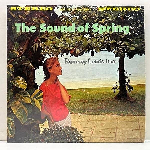 レコードメイン画像：良好!! USオリジナル 深溝ラベ RAMSEY LEWIS TRIO The Sound Of Spring ('62 Argo 693) ラムゼイ・ルイス・トリオ 米 初回プレス