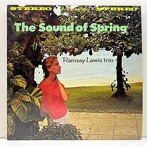 レコード画像：RAMSEY LEWIS / The Sound Of Spring