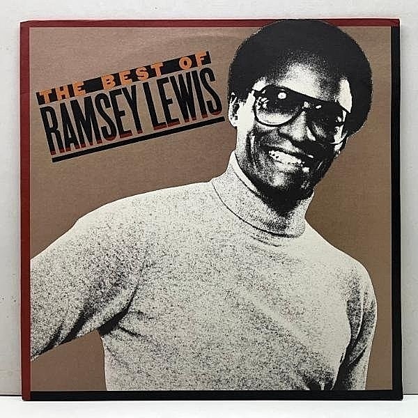 レコードメイン画像：【PETE ROCKサンプリング／Sun Goddess】UKプレス RAMSEY LEWIS The Best Of ('80 CBS) STEVIE WONDERの書き下ろし等、人気ナンバー多数