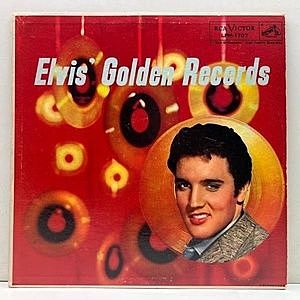 レコード画像：ELVIS PRESLEY / Elvis' Golden Records