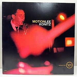 レコード画像：LEE KONITZ / Motion