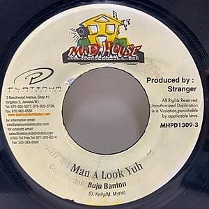 レコード画像：BUJU BANTON / Man A Look Yuh