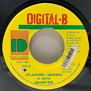 レコード画像：GARNETT SILK / Splashing * Dashing