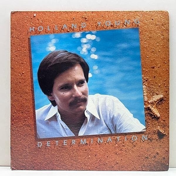 レコードメイン画像：Rare!! TEXAS Private AOR 自主制作 オリジナル HOLLAND YOUNG Determination ('81 Early Dutch) 全編自作 SSW, LIGHT MELLOW