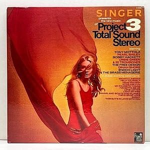 レコード画像：VARIOUS / Singer Presents The New Music Of Project 3 Total Sound Stereo