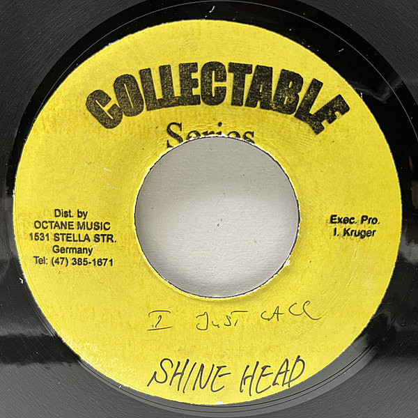 レコードメイン画像：【スティービーワンダーの名曲カバー】JAプレス SHINEHEAD I Just Call To Say I Love You / GEORGE NOOKS Let Me Be Your Lover 45RPM.