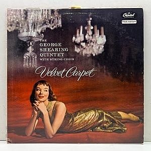 レコード画像：GEORGE SHEARING / Velvet Carpet