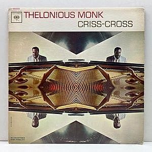 レコード画像：THELONIOUS MONK / Criss-Cross