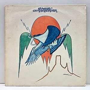 レコード画像：EAGLES / On The Border