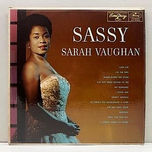 レコード画像：SARAH VAUGHAN / Sassy