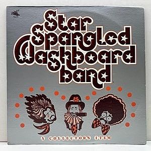 レコード画像：STAR SPANGLED WASHBOARD BAND / A Collector's Item