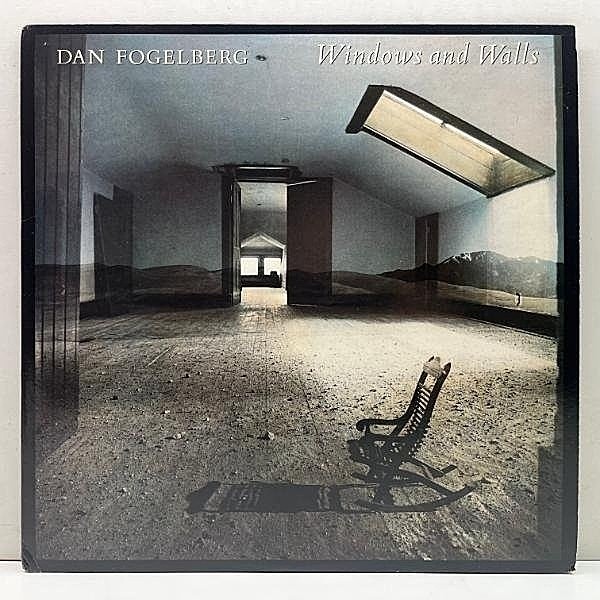 レコードメイン画像：美盤!! STERLING刻印 USオリジナル DAN FOGELBERG Windows And Walls ('84 Full Moon) 通称「一人CSN&Y」ハートウォーミングな珠玉の名盤